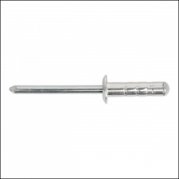 Sealey RM3213S Aluminium Multi-Grip Standard Flange Rivet 3.2 x 13mm - Pack of 200