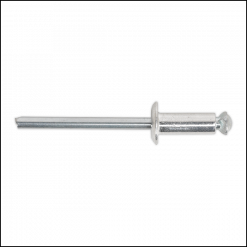 Sealey RP4819 Aluminium Peel Back Standard Flange Rivet 4.8 x 19mm - Pack of 200