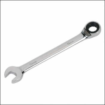 Sealey RRCW13 Premier Reversible Combination Ratchet Spanner 13mm