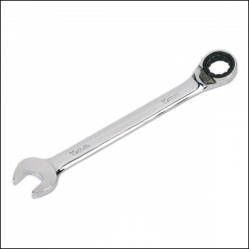 Sealey RRCW19 Premier Reversible Combination Ratchet Spanner 19mm
