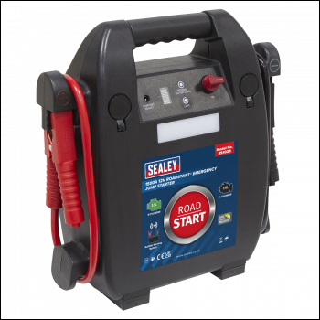 Sealey RS102B RoadStart® 12V Emergency 6-Cylinder Jump Starter 3.5L