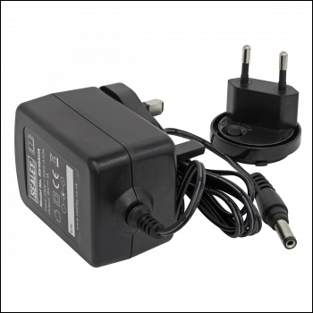 Sealey RS10AUA 15V Universal Adaptor 1.0A