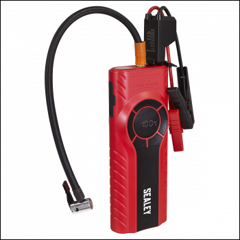 Sealey RS1200TI RoadStart® 12V Jump Starter & Tyre Inflator 1200A
