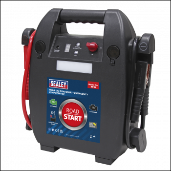Sealey RS1B RoadStart® 12V Emergency 4-Cylinder Jump Starter 2L