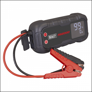 Sealey RS2000 RoadStart® 12V Jump Starter Power Pack 2000A