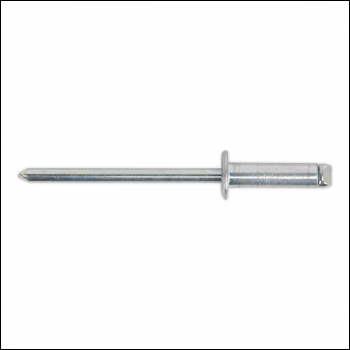 Sealey RS48615 Steel Standard Flange Rivet 4.8 x 16.5mm - Pack of 200