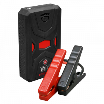 Sealey RS600 RoadStart® 600A 12V Lithium-ion Jump Starter Power Pack