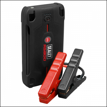 Sealey RS800 RoadStart® 12V Lithium-ion Jump Starter Power Pack 800A