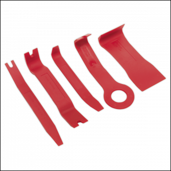 Sealey RT/KIT Trim & Upholstery Tool Set 5pc