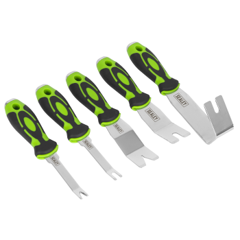 Sealey RT006 Trim Clip Removal Tool Set 5pc
