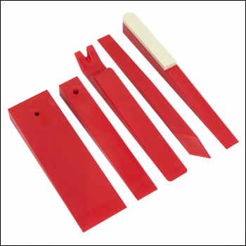 Sealey RT05 Panel Wedge Tool Set 5pc