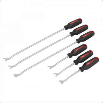 Sealey RT06 Trim Clip Tool Set 6pc