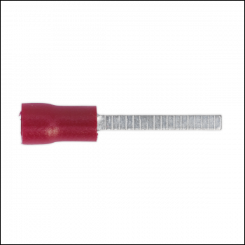 Sealey RT10 Blade Terminal 18 x 2.3mm Red Pack of 100