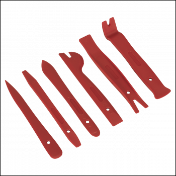 Sealey RT6KIT Mini Panel Removal Set 6pc