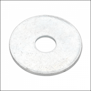 Sealey RW1030 Zinc Plated Repair Washer M10 x 30mm - Pack of 50