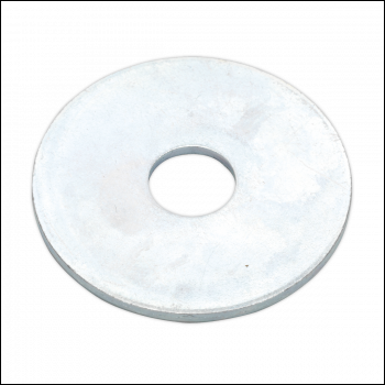 Sealey RW1038 Zinc Plated Repair Washer M10 x 38mm - Pack of 50