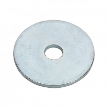 Sealey RW525 Zinc Plated Repair Washer M5 x 25mm - Pack of 100
