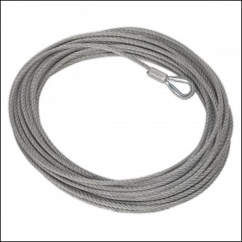 Sealey RW5675.WR Wire Rope for RW5675 10.3mm x 29m