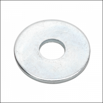 Sealey RW619 Zinc Plated Repair Washer M6 x 19mm - Pack of 100