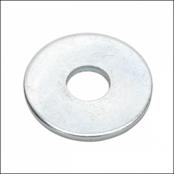 Sealey RW619 Repair Washer M6 x 19mm Zinc Plated Pack of 100
