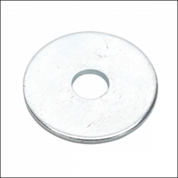 Sealey RW625 Zinc Plated Repair Washer M6 x 25mm - Pack of 100