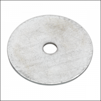 Sealey RW638 Zinc Plated Repair Washer M6 x 38mm - Pack of 50