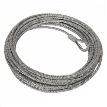 Sealey RW8180.WR Wire Rope (Ø13mm x 25m) for RW8180