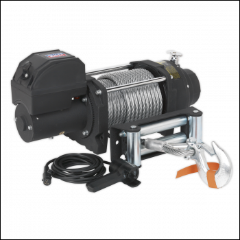 Sealey RW8180 Recovery Winch 8180kg(18000lb)Line Pull 12V Industrial