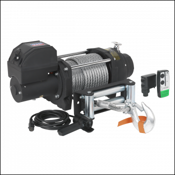 Sealey RW8180KIT Premier RW8180 Wireless Winch Combo Kit