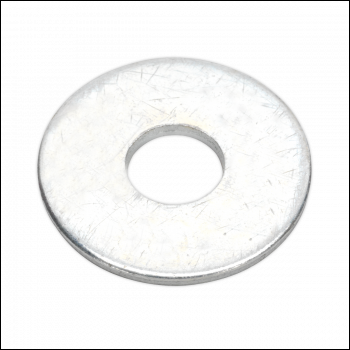 Sealey RW825 Zinc Plated Repair Washer M8 x 25mm - Pack of 100
