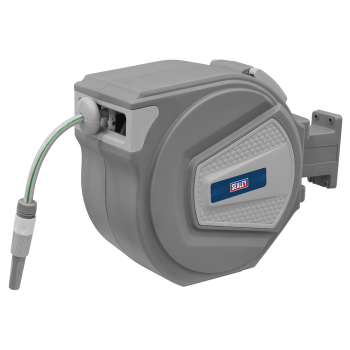 Sealey RWH20 Auto-Rewind Control Garden Hose Reel 20m