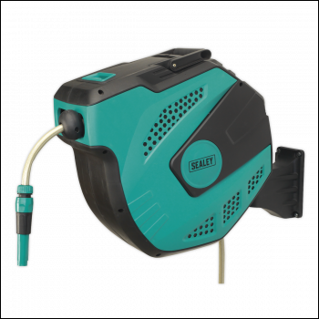 Sealey RWH30 Auto-Rewind Control Garden Hose Reel 30m