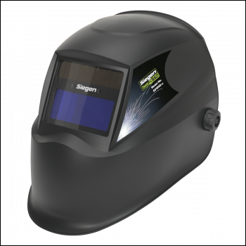 Sealey S01000 Siegen Auto Darkening Welding Helmet  Shade 11