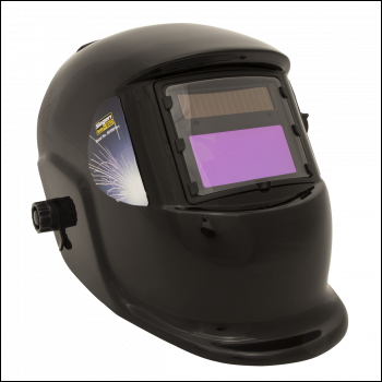 Sealey S01001 Siegen Auto Darkening Welding Helmet Shade 9-13