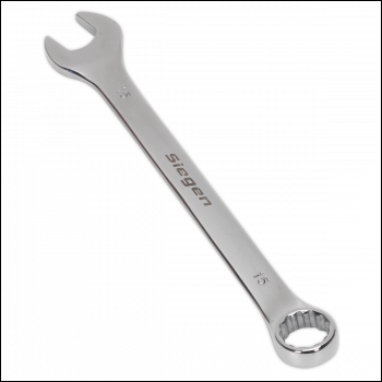 Sealey S01015 Siegen Combination Spanner 15mm