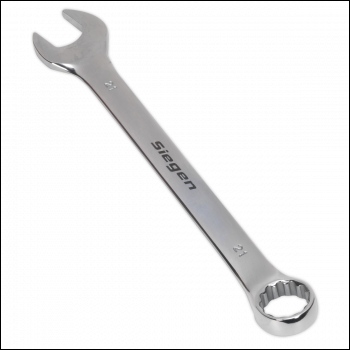 Sealey S01021 Siegen Combination Spanner 21mm