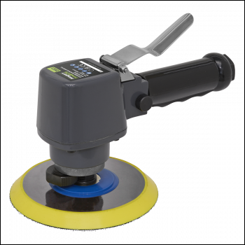 Sealey S01044 Siegen Air Random Orbital Sander 150mm