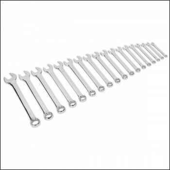 Sealey S01052 Combination Spanner Set 18pc