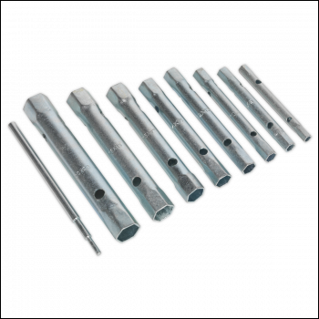 Sealey S01053 Siegen Box Spanner Set 9pc