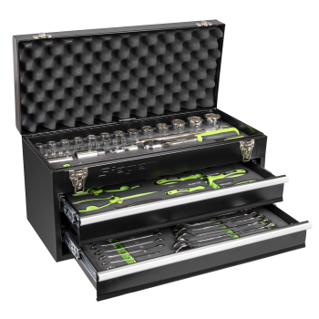 Sealey S01055 Siegen Portable Tool Chest 2 Drawer with Tool Kit 90pc