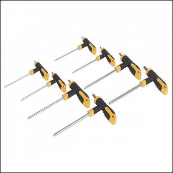 Sealey S01070 Siegen T-Handle TRX-Star* Key Set 8pc