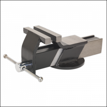 Sealey S01083 Siegen Steel Fabricated Vice 150mm
