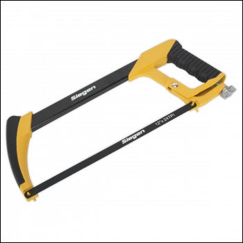 Sealey S01101 Siegen Engineer's Hacksaw 300mm