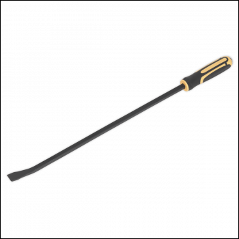 Sealey S01137 Siegen Heavy-Duty 25° Pry Bar with Hammer Cap 610mm