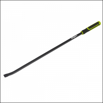 Sealey S01154 Pry Bar 900mm 25° Heavy-Duty with Hammer Cap