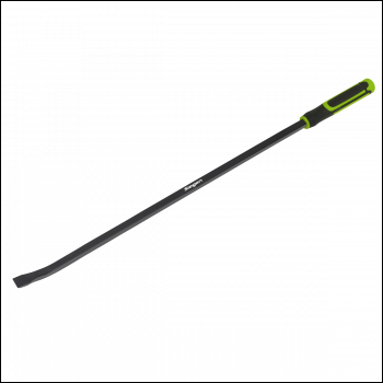 Sealey S01154 Siegen Heavy-Duty 25° Pry Bar with Hammer Cap 900mm