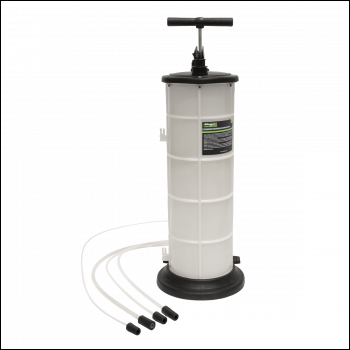 Sealey S01167 Manual Vacuum Oil & Fluid Extractor 9L