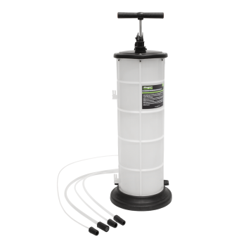 Sealey S01167 Manual Vacuum Oil & Fluid Extractor 9L