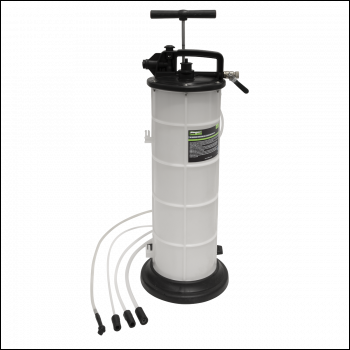 Sealey S01168 Manual/Air Vacuum Oil & Fluid Extractor 9L