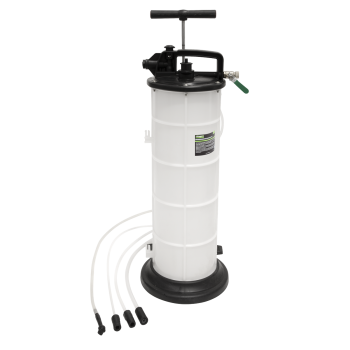 Sealey S01168 Manual/Air Vacuum Oil & Fluid Extractor 9L